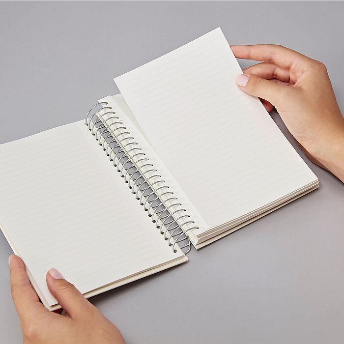 Notebook A5, Mucho Spiral Bound, Forest