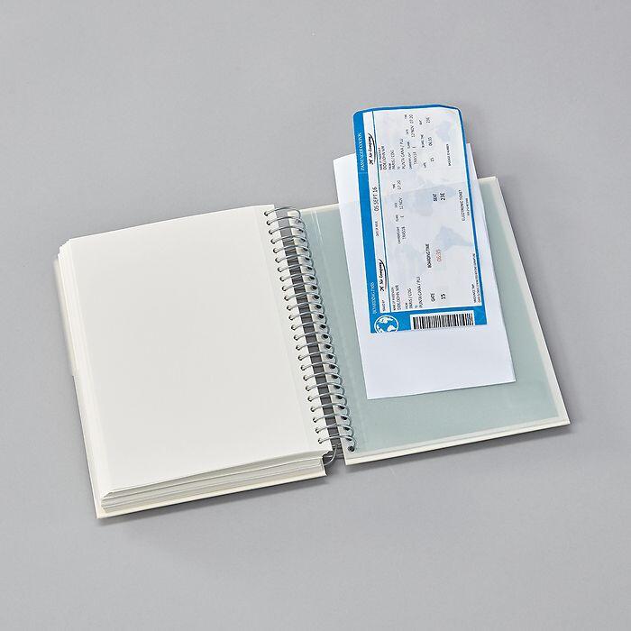 Notebook A5, Mucho Spiral Bound, Forest