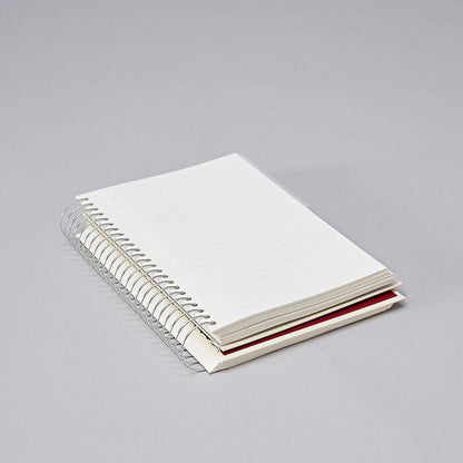 Notebook A5, Mucho Spiral Bound, Azzurro