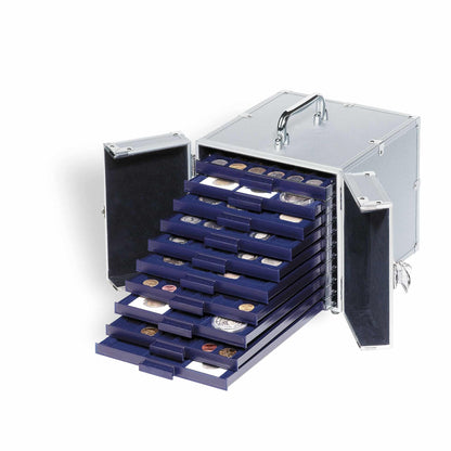 Coin Box SMART, with 20 square compartments up to 41mm diameter