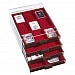 Coin Box for variable division, smoke coloured