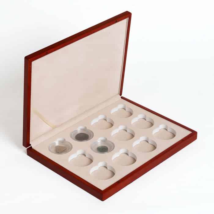 SIENA etuis Presentation Case for 12 x magic caps L (Large)