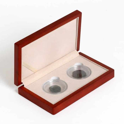 SIENA etuis Presentation Case for 2 x MAGIC CAPSULES L (Large)
