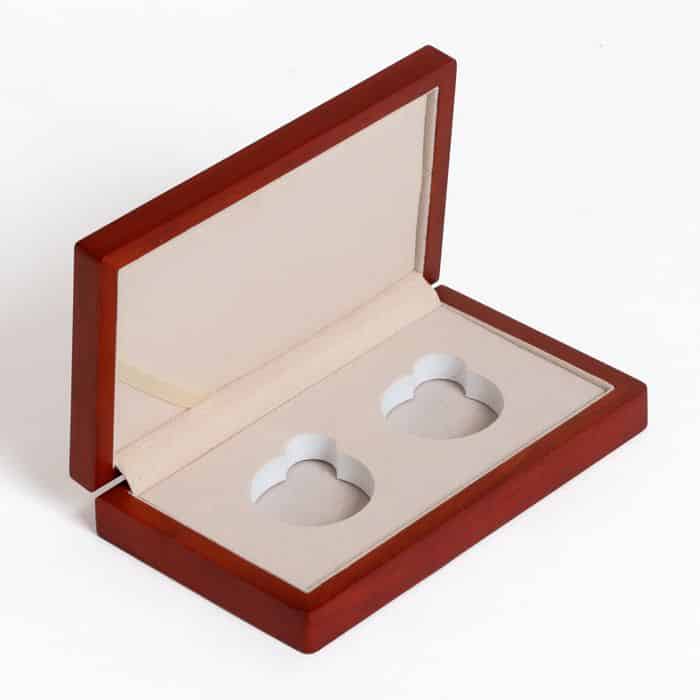 SIENA etuis Presentation Case for 2 x MAGIC Capsules S (Small)