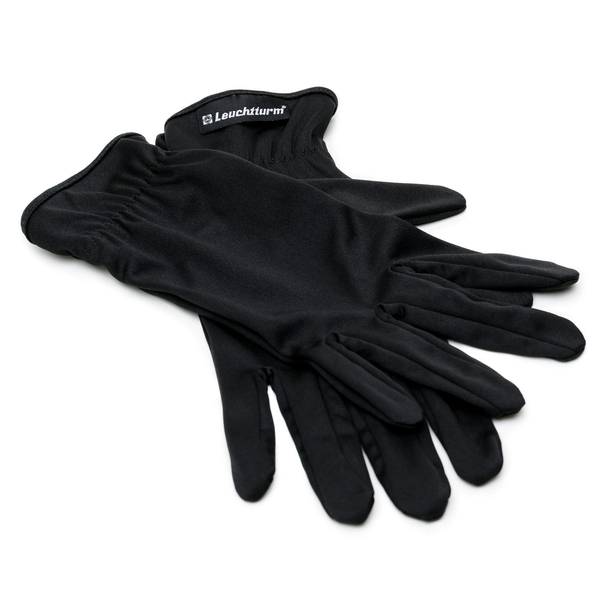 Coin gloves made of Microfibre Black - Large