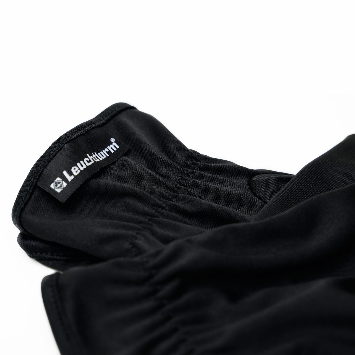 Coin gloves made of Microfibre Black - Medium