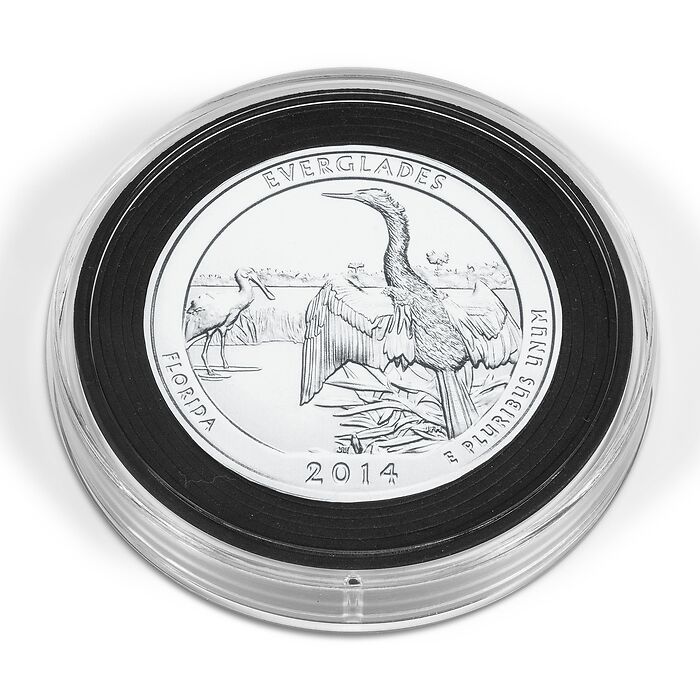Renniks CAPS XL 53-101mm coin capsule pack of 1