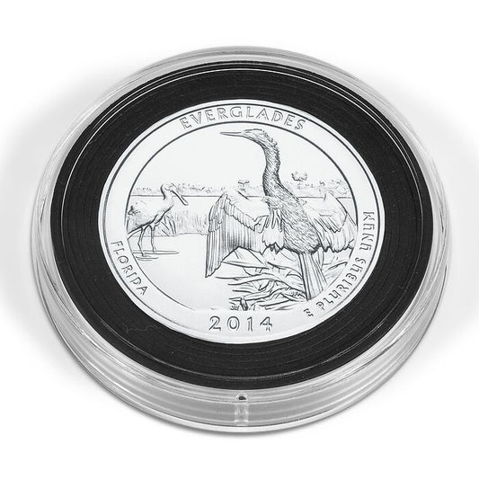 Renniks CAPS XL 53-101mm coin capsule pack of 1