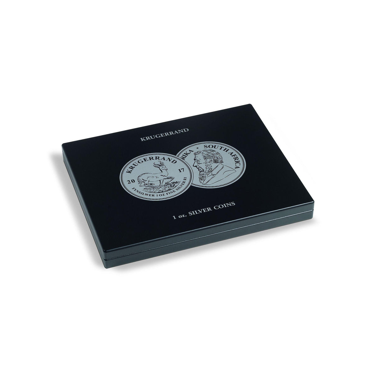 Coin box VOLTERRA for 20 silver coins capsules "South Africa Krugerrand" (Capsules not included)
