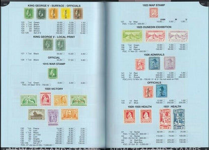 NEW ZEALAND 2021 LEN JURY STAMP CATALOGUE