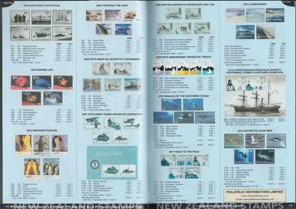 NEW ZEALAND 2021 LEN JURY STAMP CATALOGUE