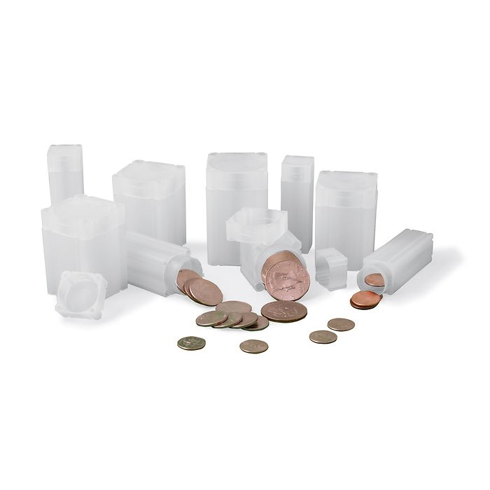 Lighthouse Coin Tubes for Large US Dollars (17.91mm) - Box of 50