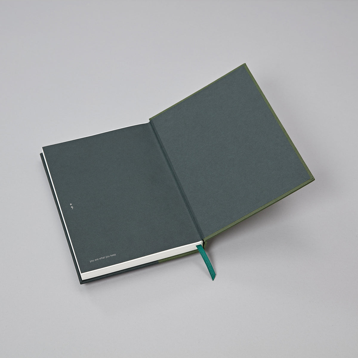 Natural Affair Notebook (A5), Botanic, Dotted