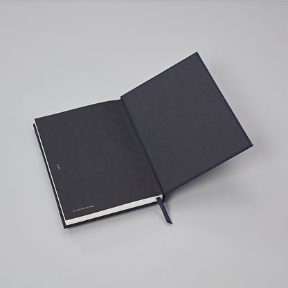 Notebook (A5) NATURAL AFFAIR, Midnight, Dotted