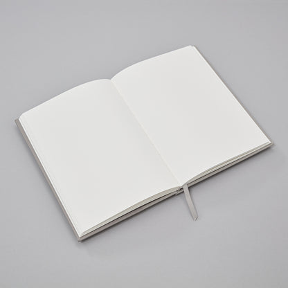 Natural Affair Notebook (A5), Moonstone, Plain