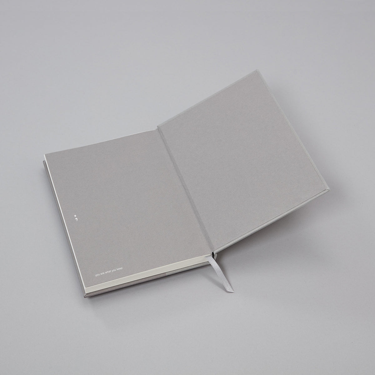 Natural Affair Notebook (A5), Moonstone, Ruled