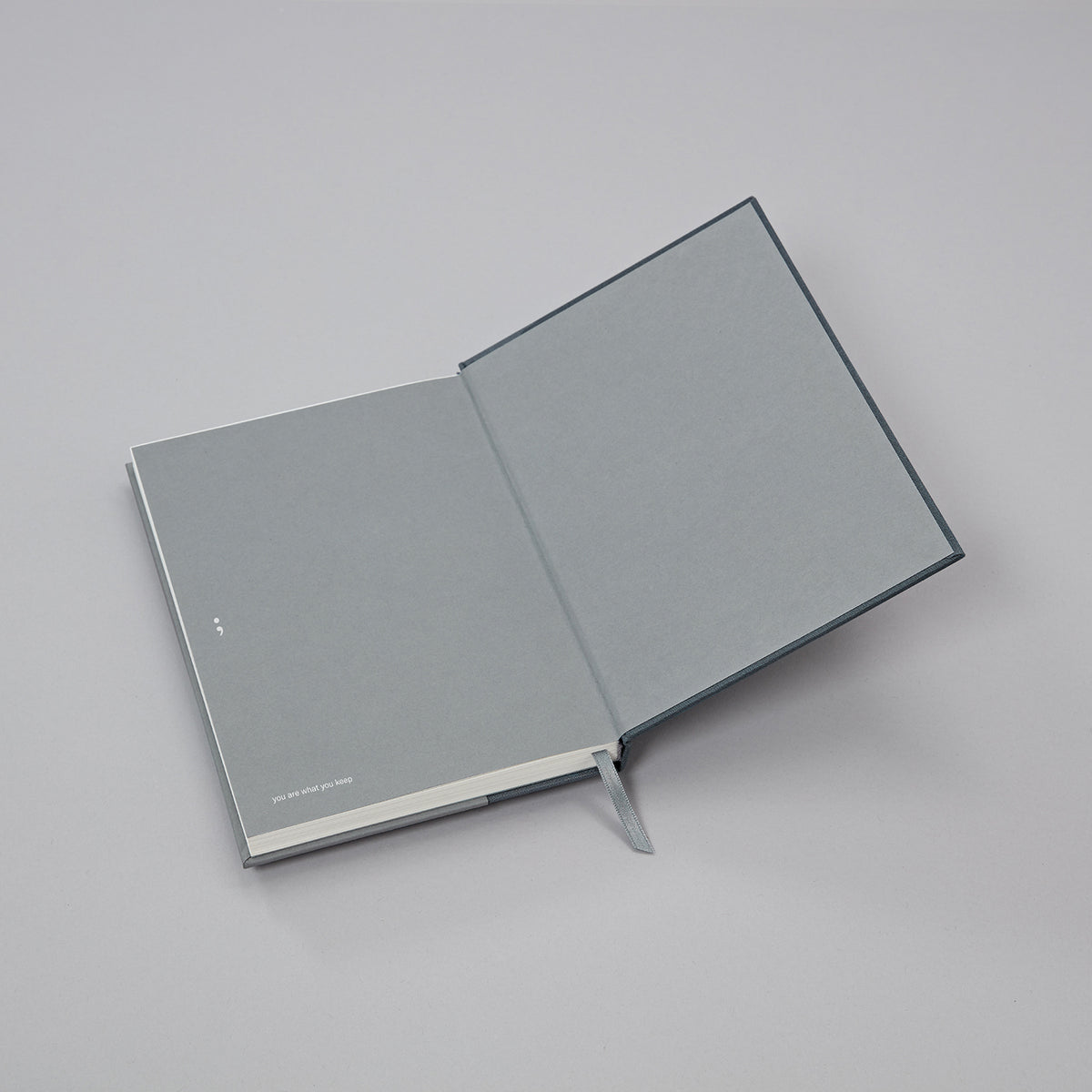 Natural Affair Notebook (A5), Sea Salt, Ruled