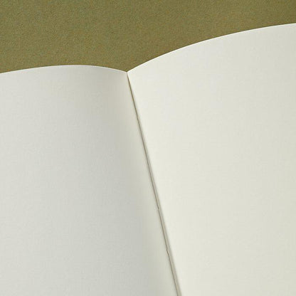 Notebook A5, Classic, Plain, Forest