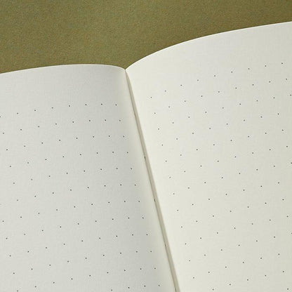 Notebook A5, Classic, Dotted, Forest