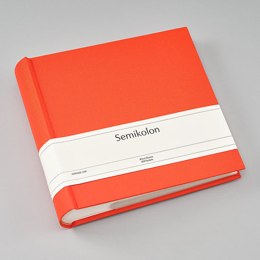 Album Classic, 200 Pockets, Orange