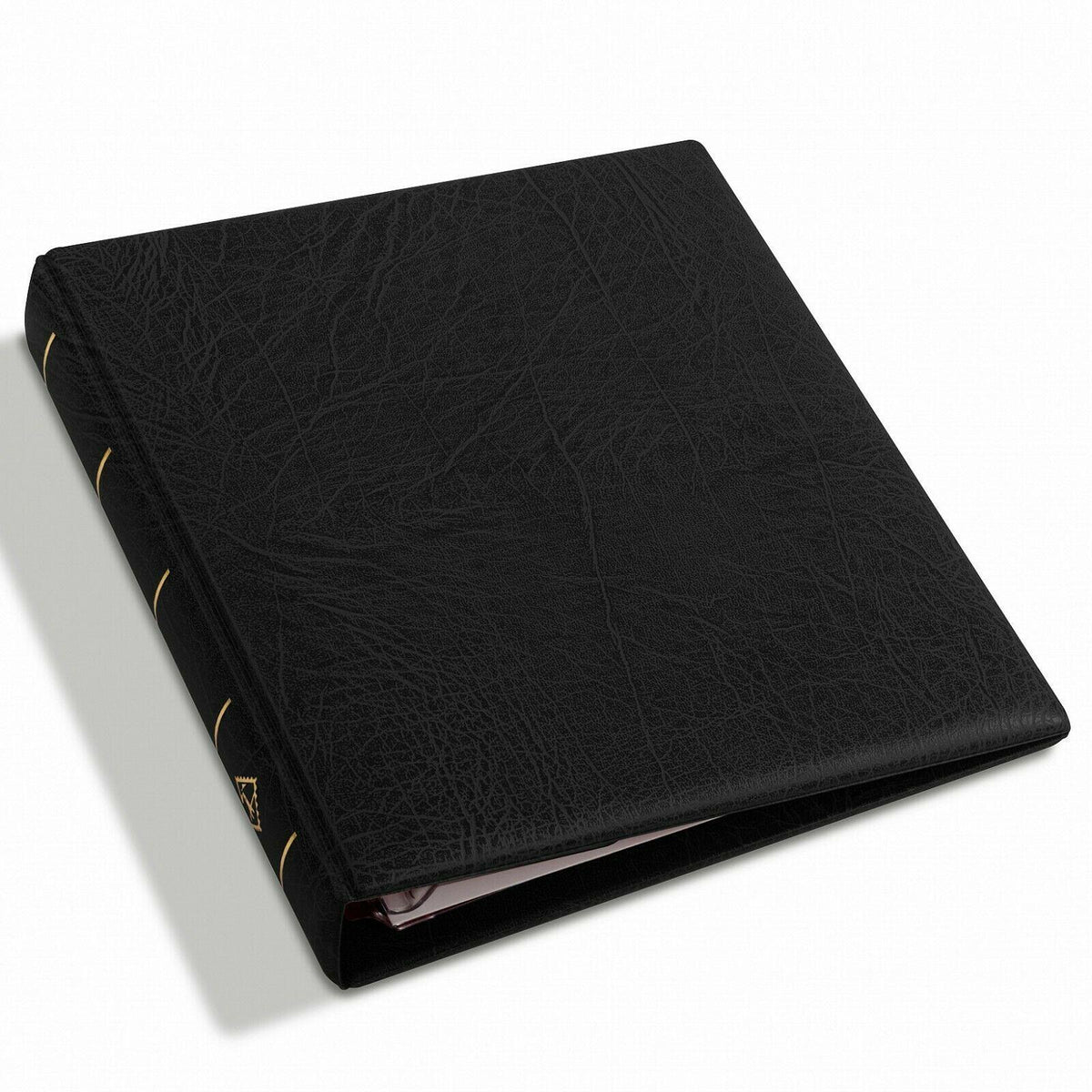OPTIMA F Ringbinder and Slipcase, Black