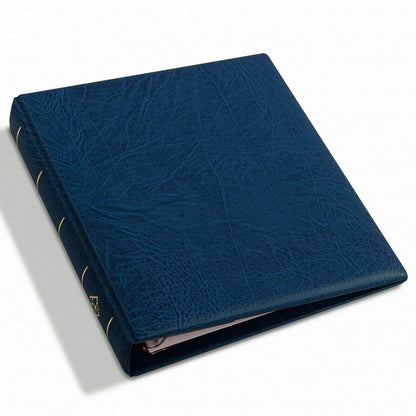 OPTIMA F Ringbinder and Slipcase, Blue