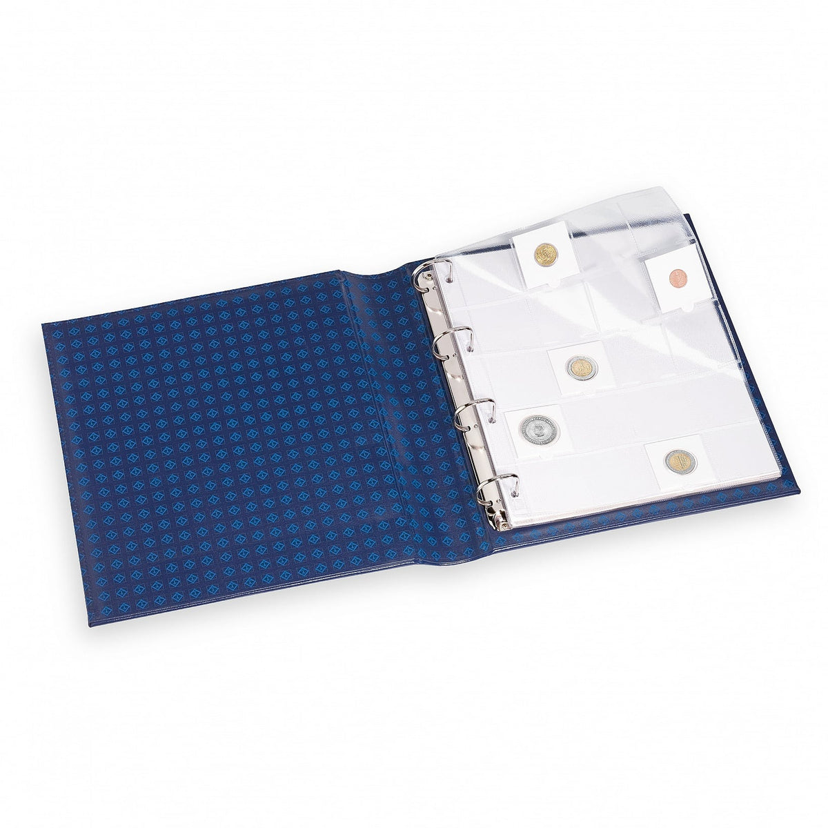 plastic Stock pages GRANDE, with 20 spaces for coin Holders