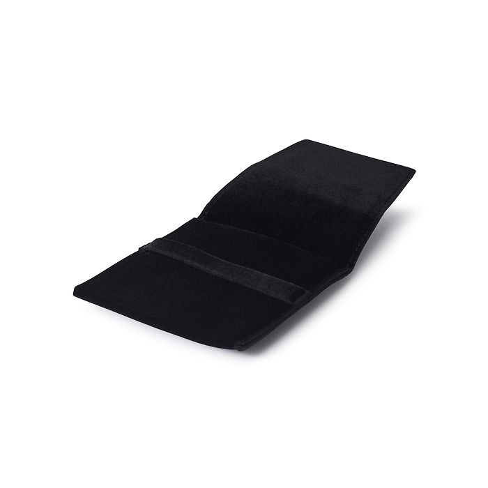 MT Premium Coin Pocket for one coin with or without capsule up to 50mm, black