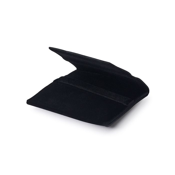MT Premium Coin Pocket for one coin with or without capsule up to 50mm, black