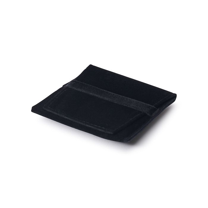 MT Premium Coin Pocket for one coin with or without capsule up to 50mm, black