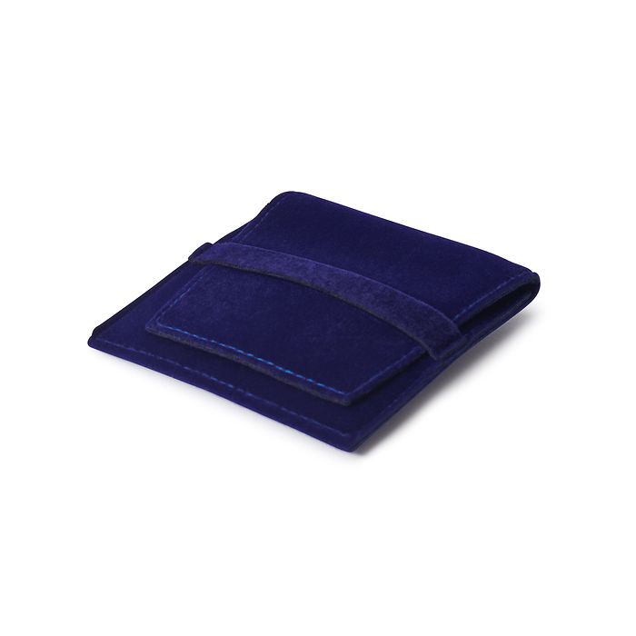 MT Premium Coin Pocket for one coin with or without capsule up to 50mm, blue
