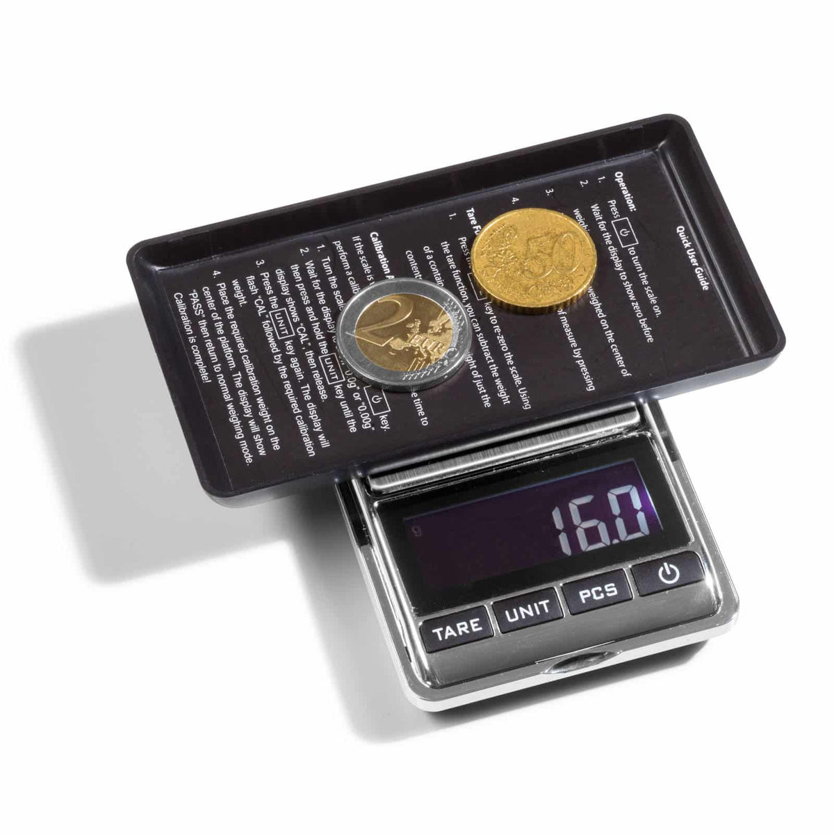 Lighthouse LIBRA 500 Digital Coin Scale – 0.1–500 g