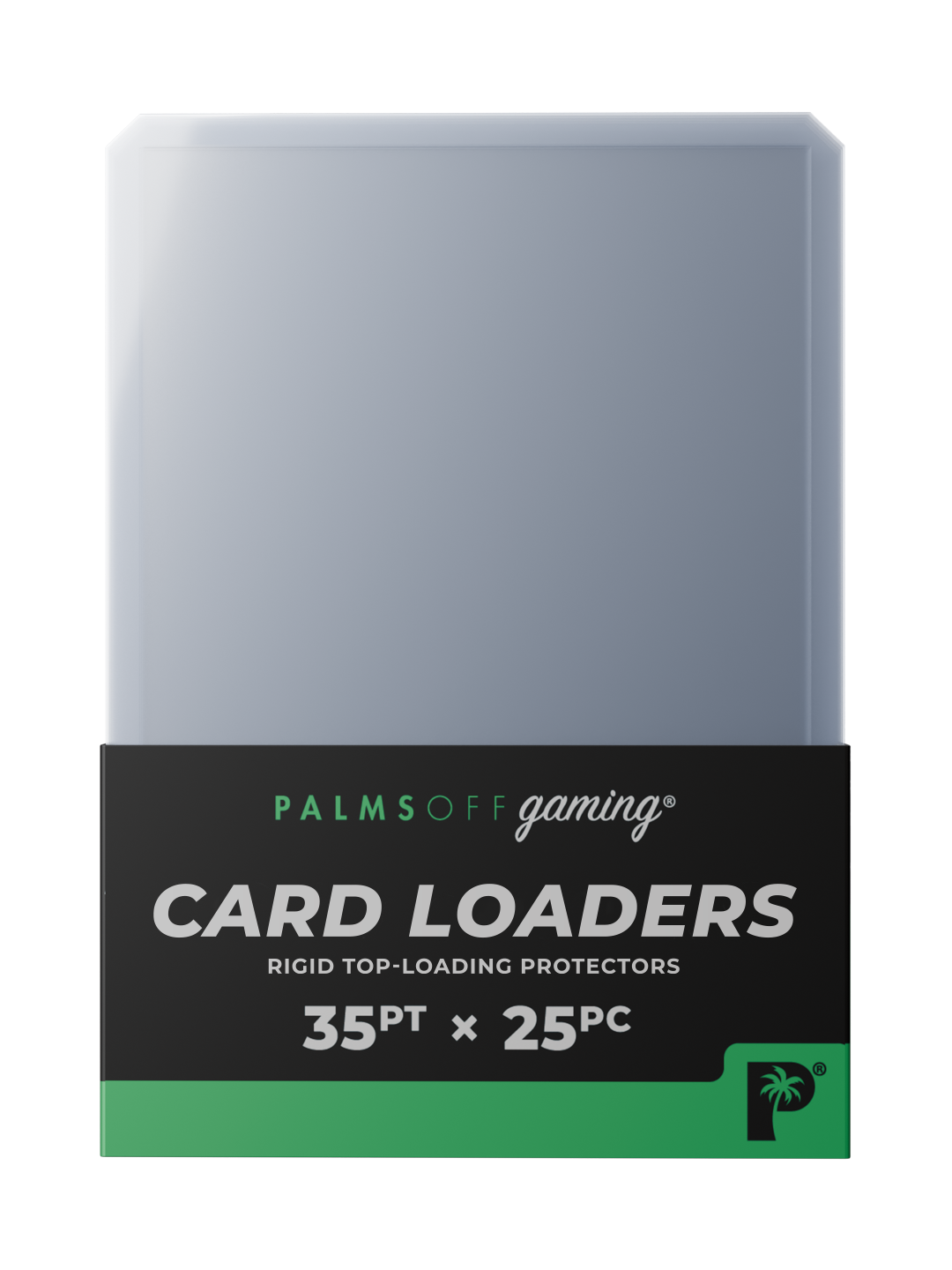 Palms Off Gaming 35pt Card Loaders – 25 Pack