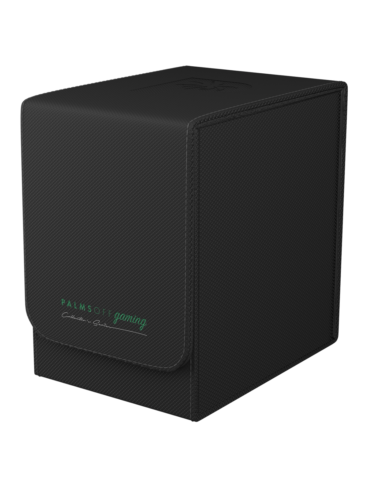 Palms Off Gaming Collector's Series Graded Card Storage Case  – Small - BLACK