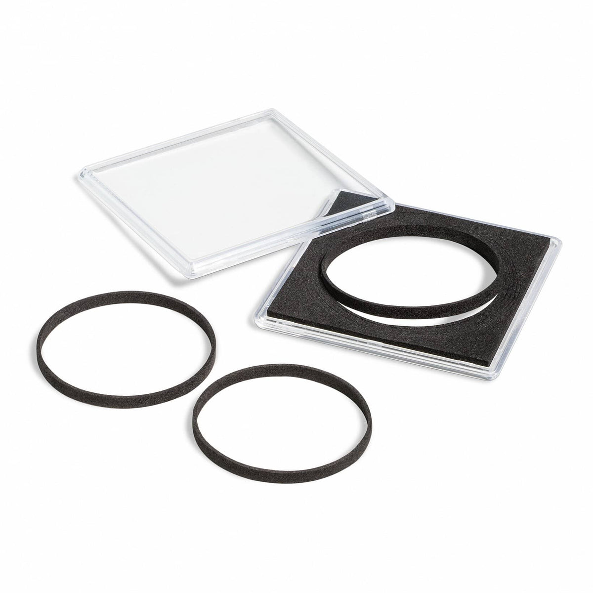 Square Coin Capsules QUADRUM XL 42mm-58mm
