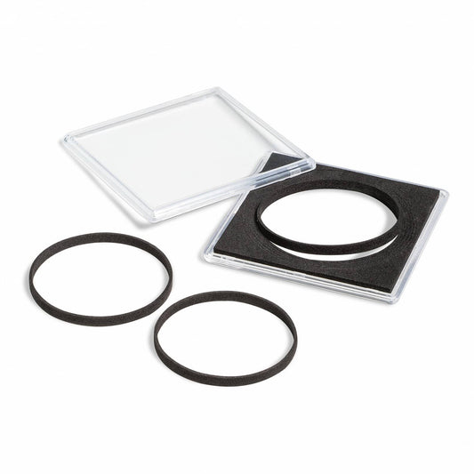 Square Coin Capsules QUADRUM XL 42mm-58mm