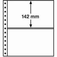 LIGHTHOUSE R-sheets, 2-way division, black, pack of 5