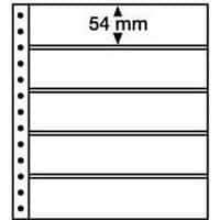 LIGHTHOUSE R-sheets, 5-way division, black, pack of 5