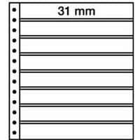 LIGHTHOUSE R-sheets, 8-way division, black, pack of 5