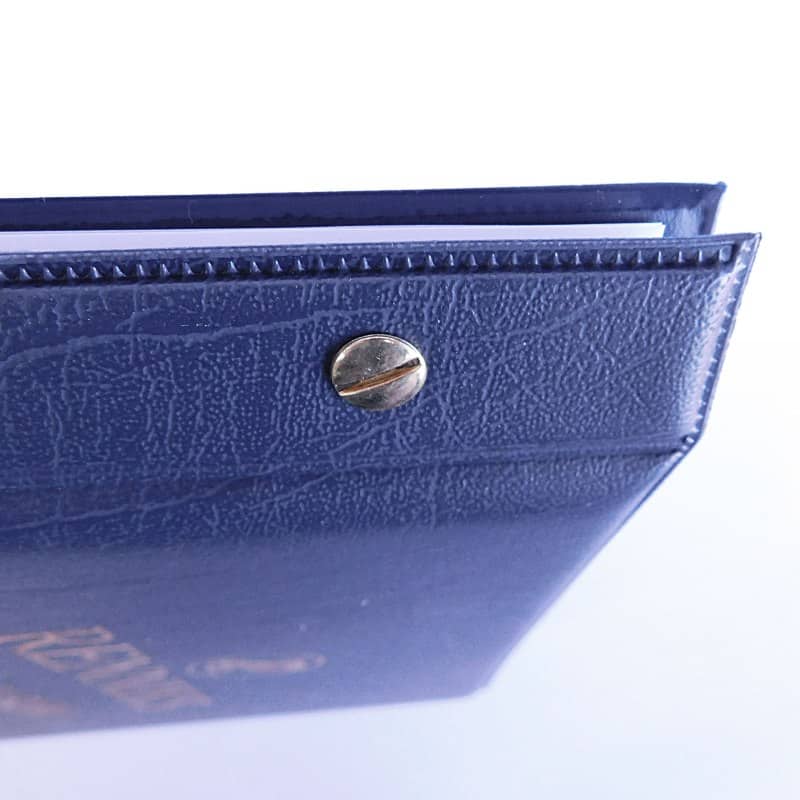 Renniks Coin Album - Blue