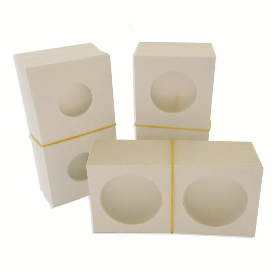 Renniks Coin Holders (Self-Adhesive) - 53mm