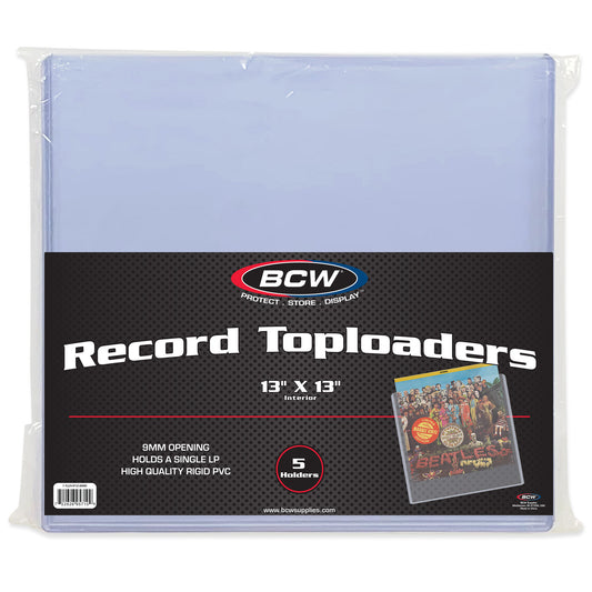 BCW Rigid Vinyl Record Protector – 9 mm – product image 1