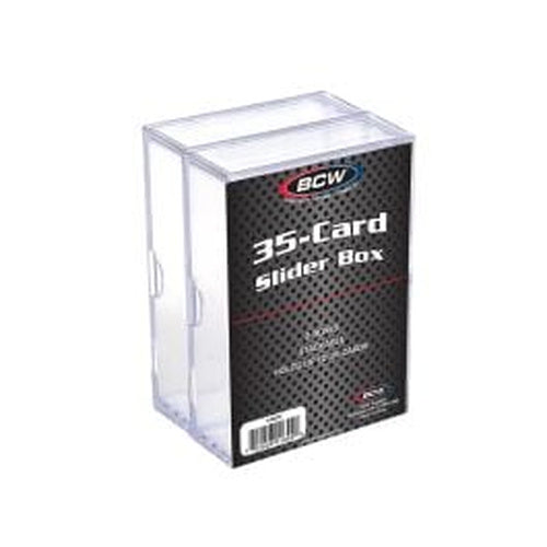 BCW 2-Piece Slider Box - 35 Count – product image 1