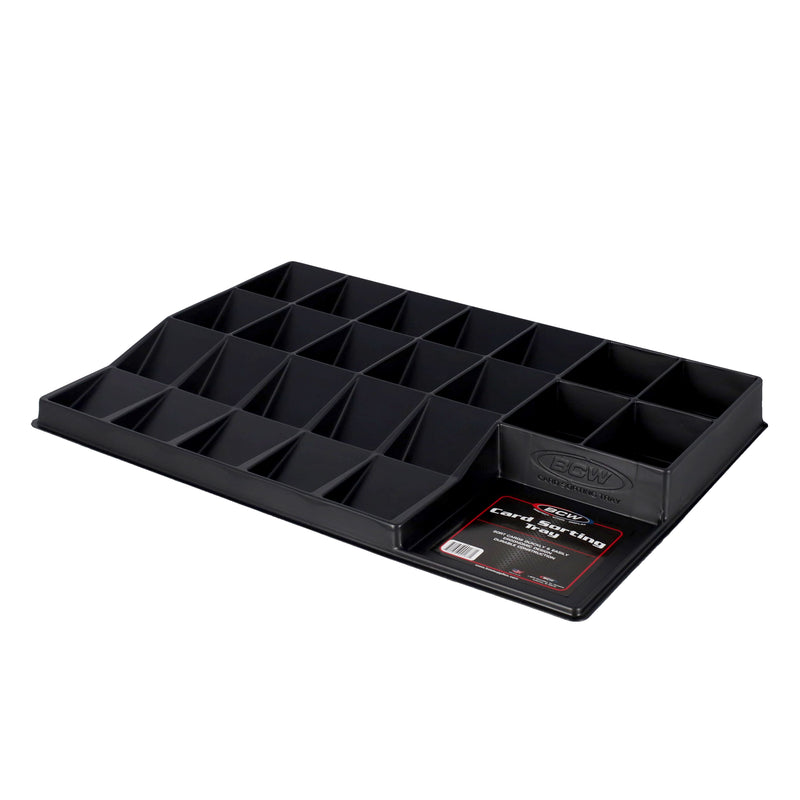 BCW Card Sorting Tray – 24-Cell Organiser