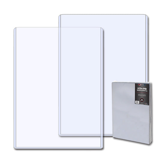 BCW 13 × 19 Rigid Poster and Photo Protector – product image 1