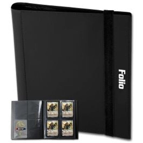 BCW Folio 4-Pocket Album - Black – product image 1