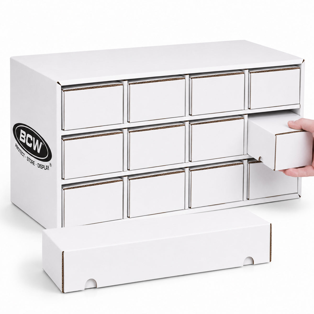 BCW Card House with 12 - 800 Count Boxes – product image 1