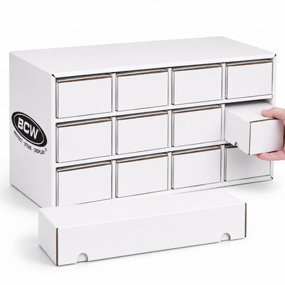 BCW Card House with 12 - 800 Count Boxes – product image 1