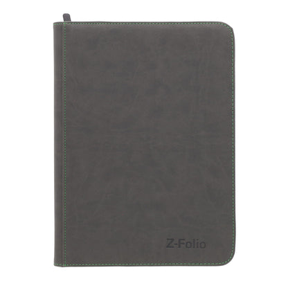 BCW Z-Folio 9-Pocket Album - Gray – product image 1
