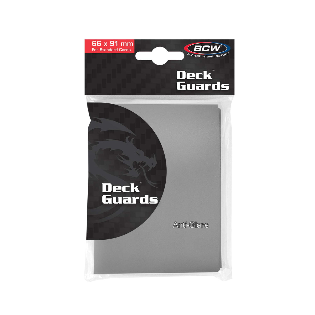 BCW Deck Guard - Double Matte - Gray – product image 1